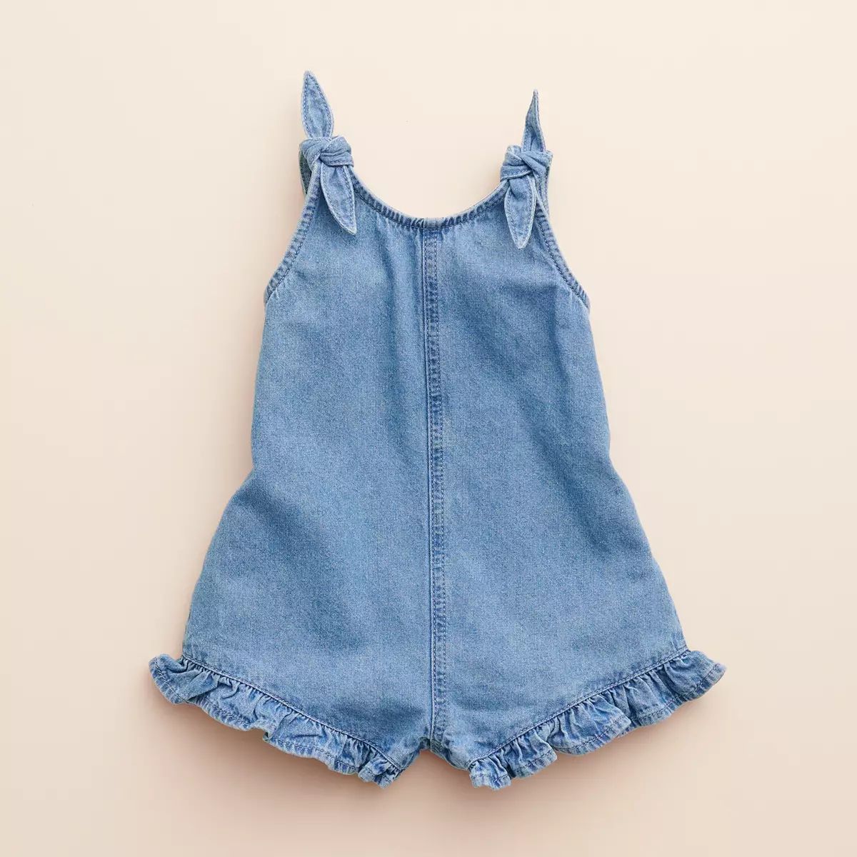 Baby & Toddler Girl Little Co. by Lauren Conrad Organic Tie-Shoulder Romper | Kohl's