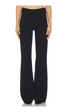 SEROYA Cleer Pant in Black from Revolve.com | Revolve Clothing (Global)