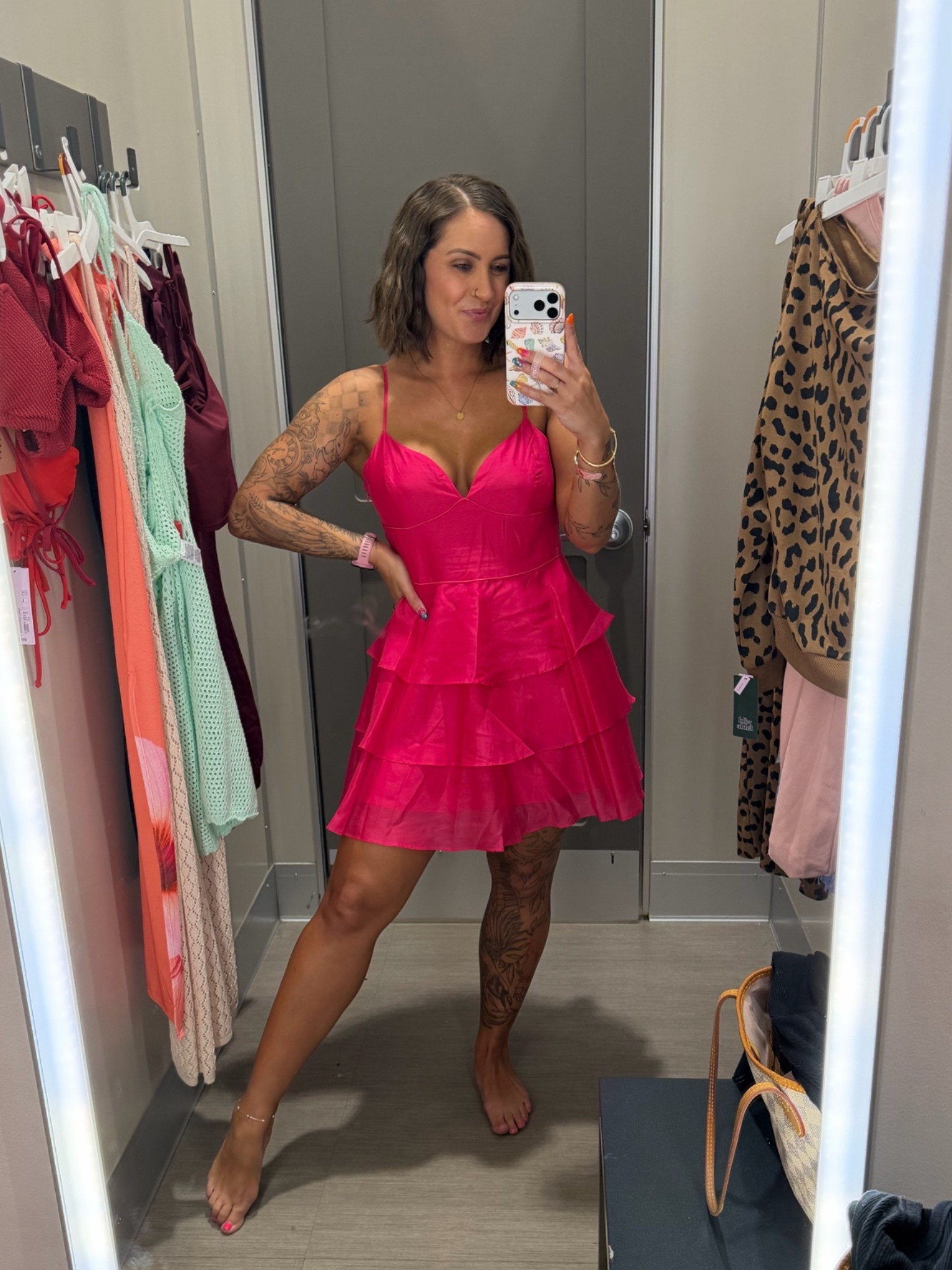 Such a pretty dress! I’m wearing a medium but may could do a small. A little big in the waist. @Target

#LTKSeasonal #LTKWedding #LTKootd