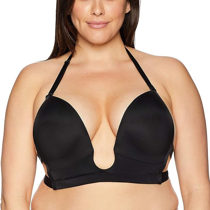 Maidenform Women's Plus Size Plunge Bra | Amazon (US)