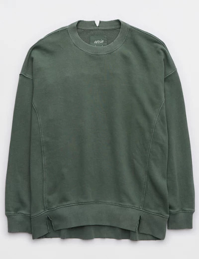 Aerie The Chill Crew Sweatshirt | Aerie