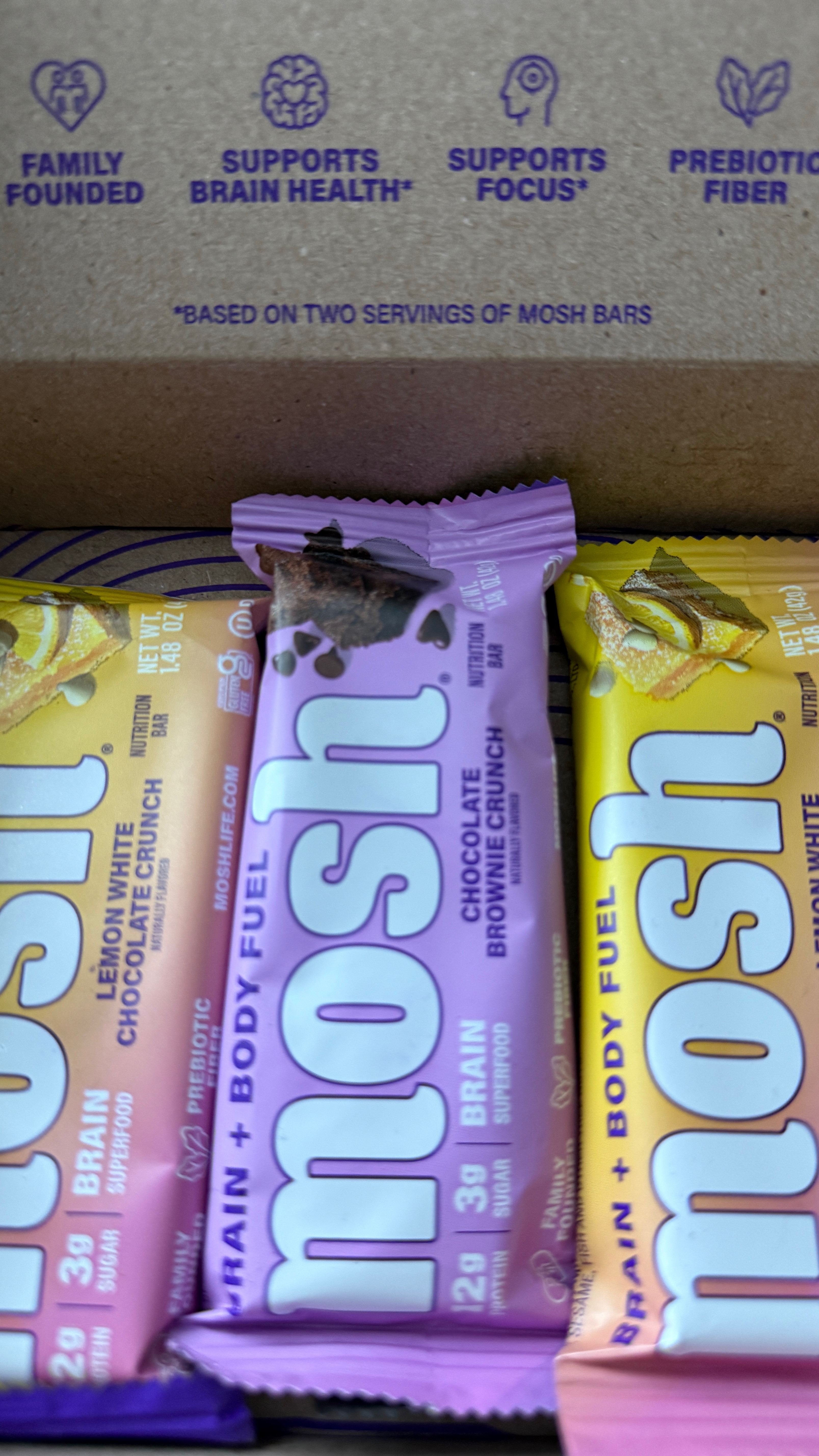 Fuel your mind and body with every bite! 🧠💪 Snack smart with Mosh protein bars—because brain food should taste this good. #FeedYourBrain #MindAndBody #LTK #Protein #ProteinBars

#LTKFindsUnder50 #LTKWatchNow #LTKActive
