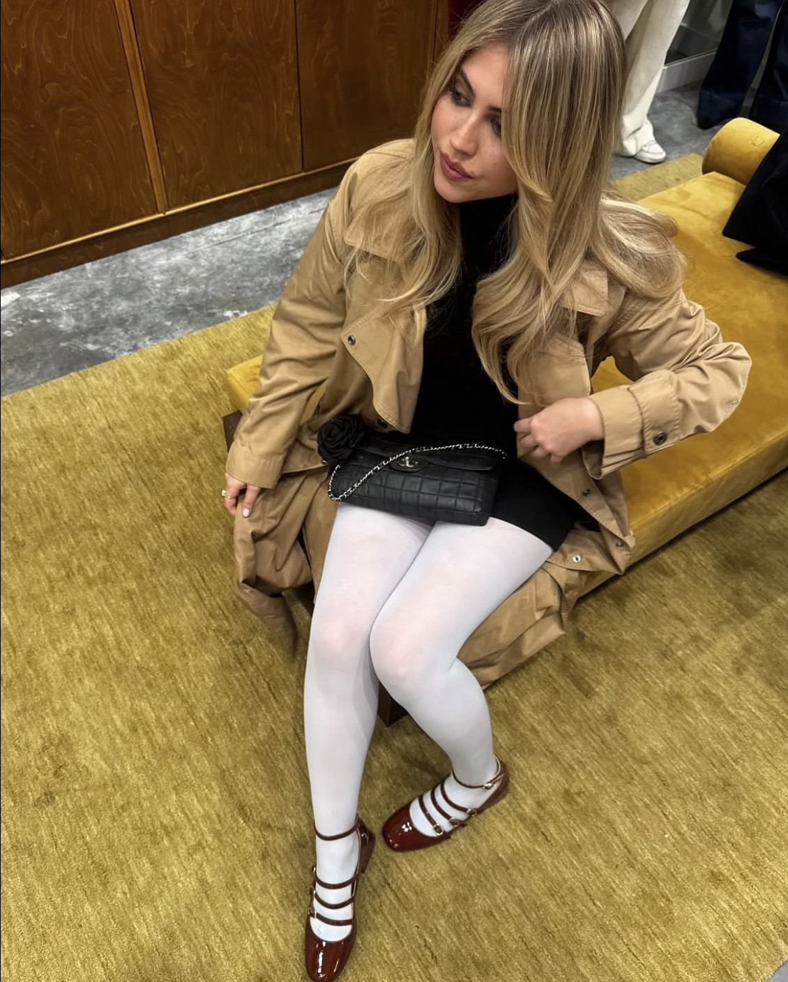 these mary jane’s are sold out but u found super similar still from sezane for y’all :)