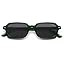 SOJOS Trendy Rectangle Polarized Sunglasses Womens Mens, Small Retro Fashion Thin Slim Square Sun... | Amazon (US)