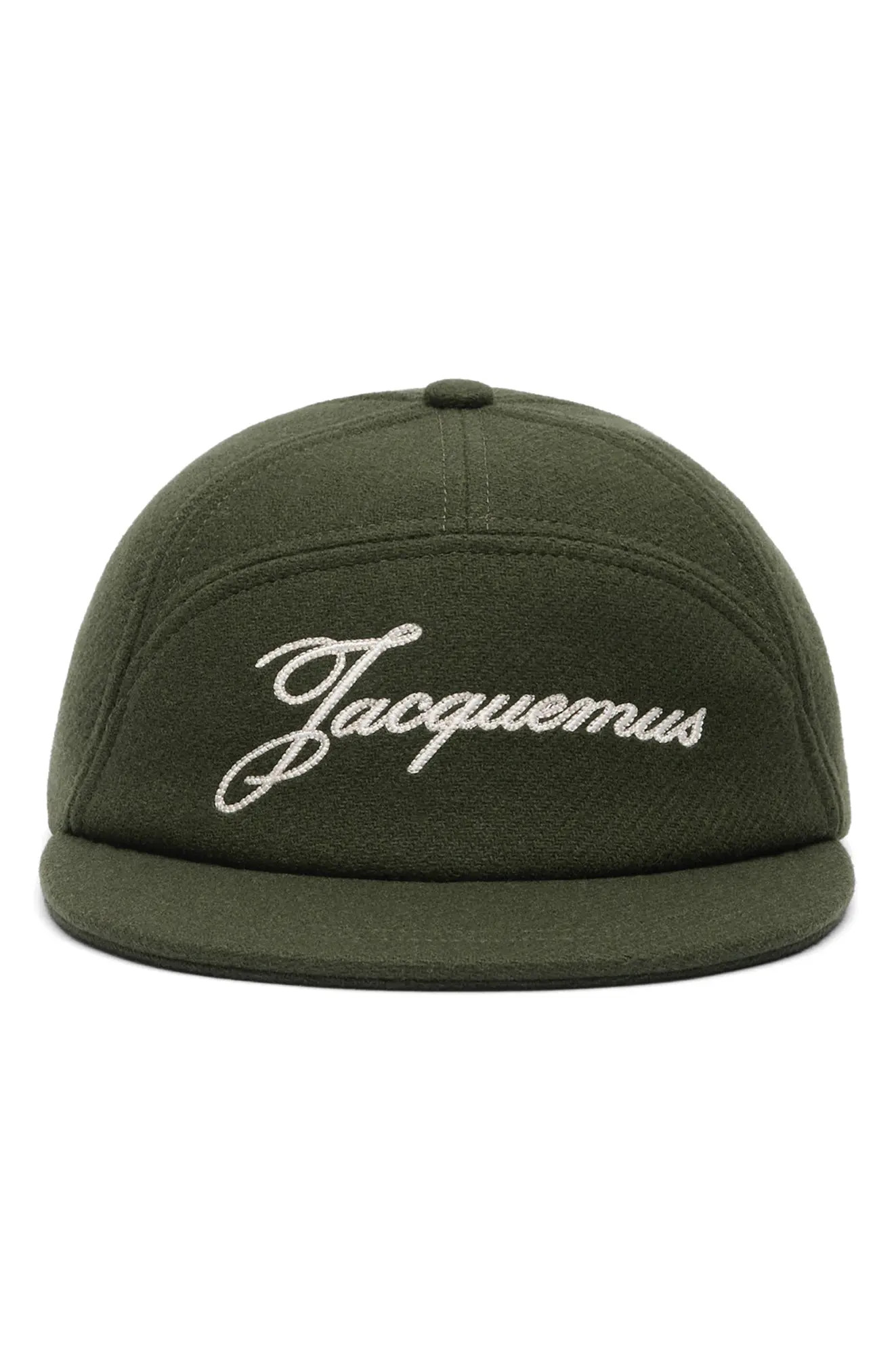 La Casquette Embroidered Logo Wool Blend Baseball Cap | Nordstrom | Nordstrom