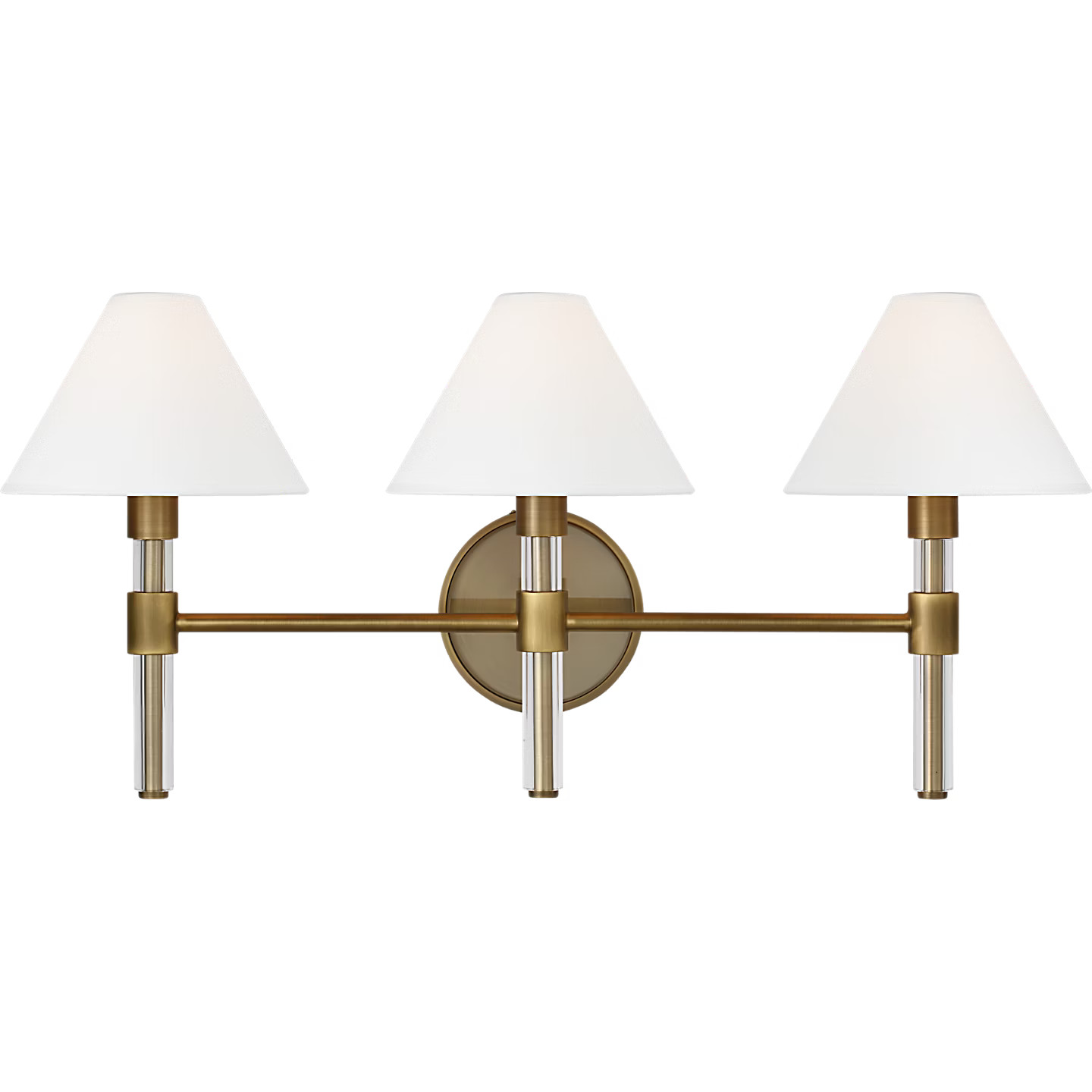 Robert 3-Light Bath Sconce | Visual Comfort