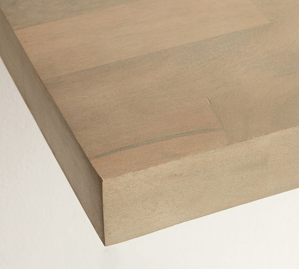 Brighton Floating Wood Shelves | Pottery Barn (US)