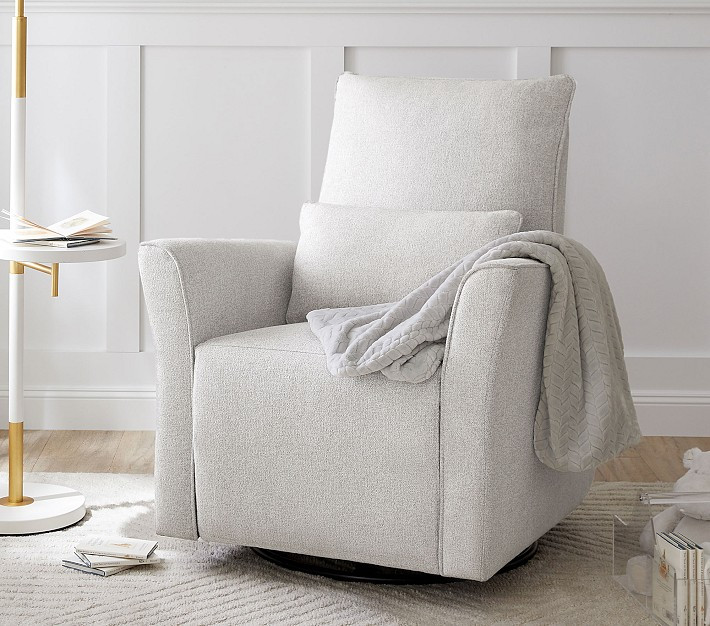 Serene Manual & Power Swivel Glider Recliner | Pottery Barn Kids