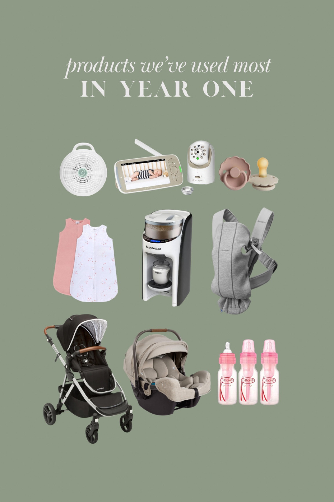 Products we’ve used most in year 1! Part 2 👶🏼

#LTKGiftGuide
