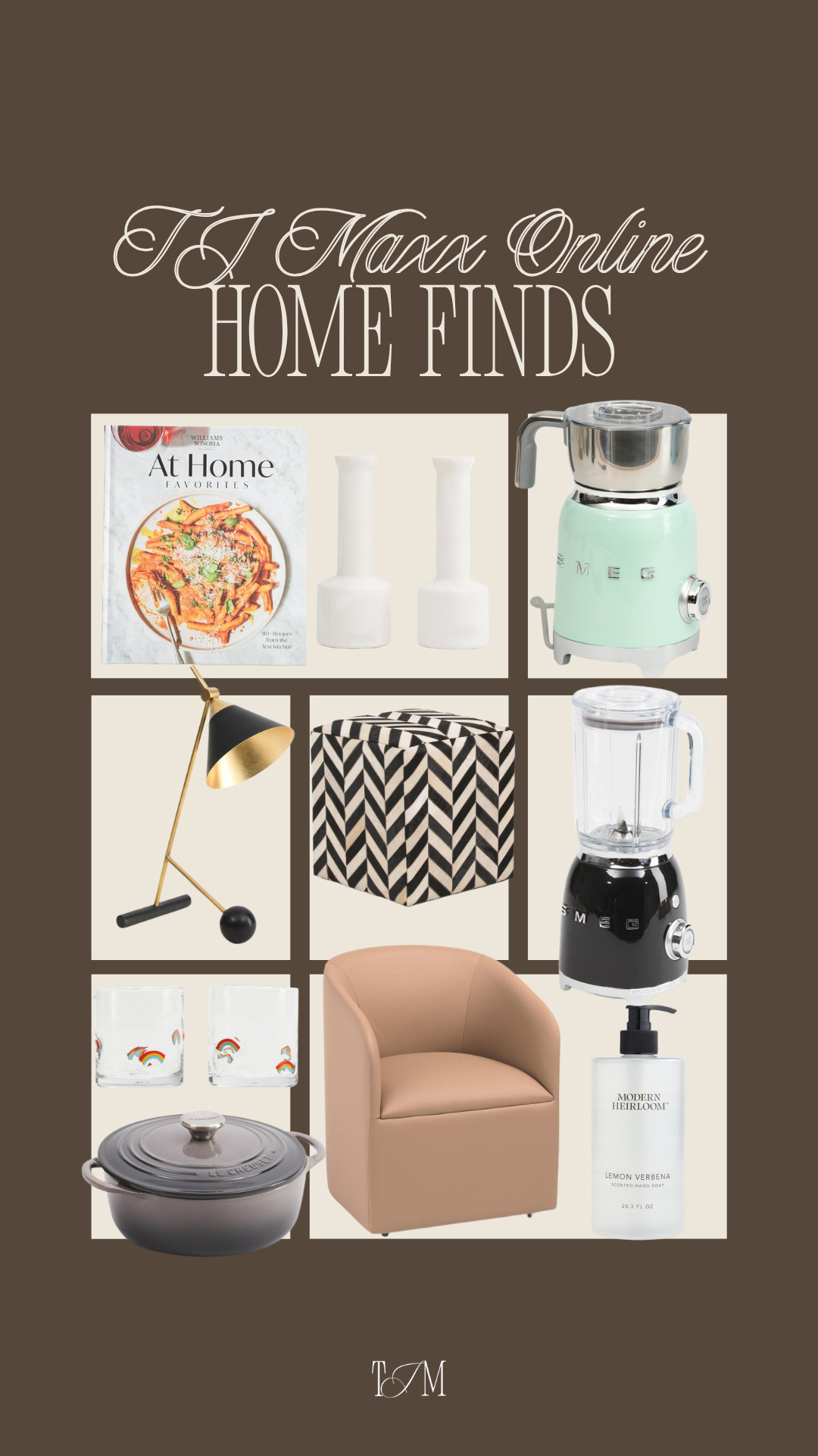 Tj maxx online home finds are unreal. There are so many hidden gems online right now!! Perfect time f a spring home refresh.
spring outfits 2026, home decor finds, tjmaxx finds, kitchen essentials, coffee bar essentials, affordable home decor, interior inspo, everyday essentials, new arrivals, aesthetic home 

 #LTKSeasonal #LTKHome