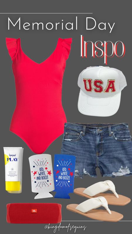 Memorial Day Outfit Inspo! 

#LTKStyleTip #LTKSwim #LTKParties