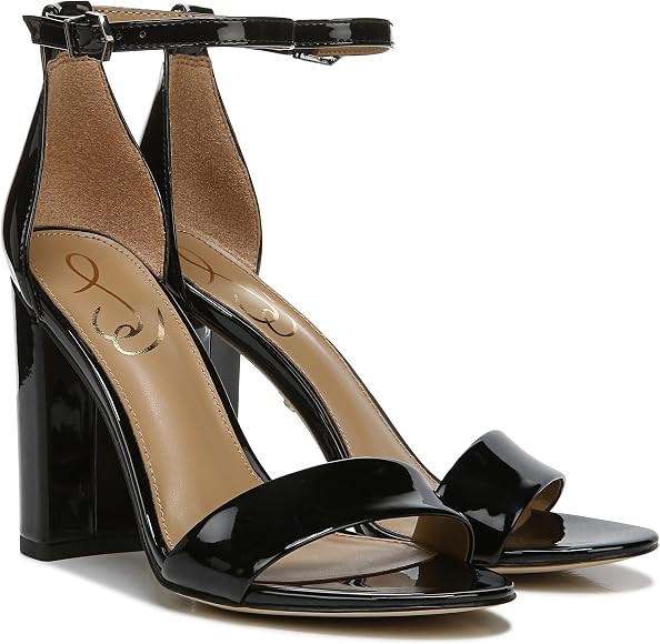 Sam Edelman Women's Yaro Block Heel Sandal | Amazon (US)