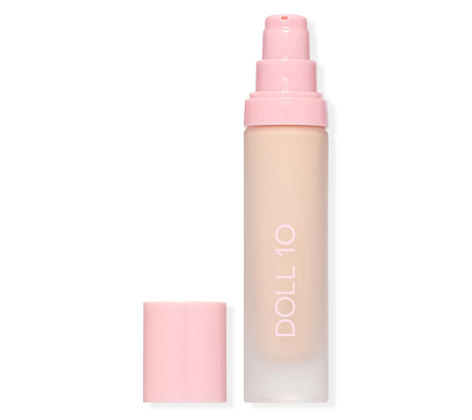 Doll 10 T.C.E Super Coverage Serum Makeup w/ Pe ptides | QVC