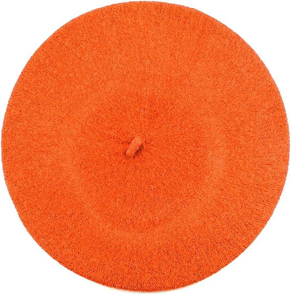 NYFASHION101 French Style Lightweight Casual Classic Solid Color Wool Beret | Amazon (US)
