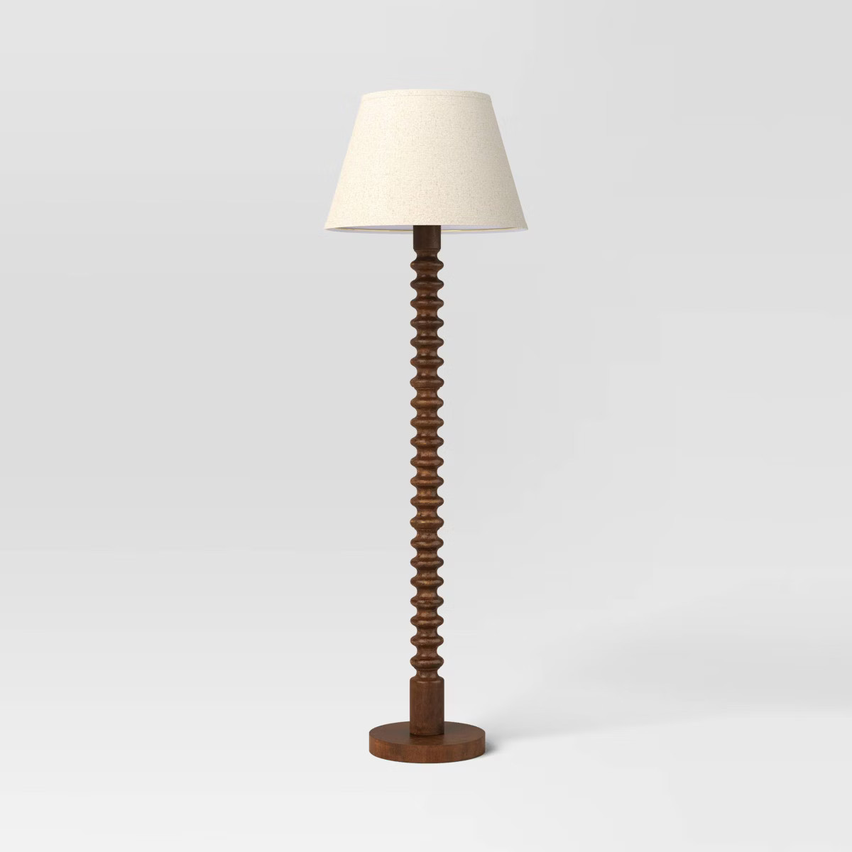 Mid Tone Wood Floor Lamp - Threshold™ | Target