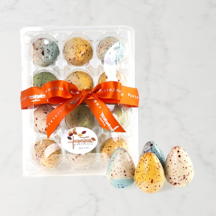 Jacques Torres Easter Egg Caramel Bonbons | Williams-Sonoma