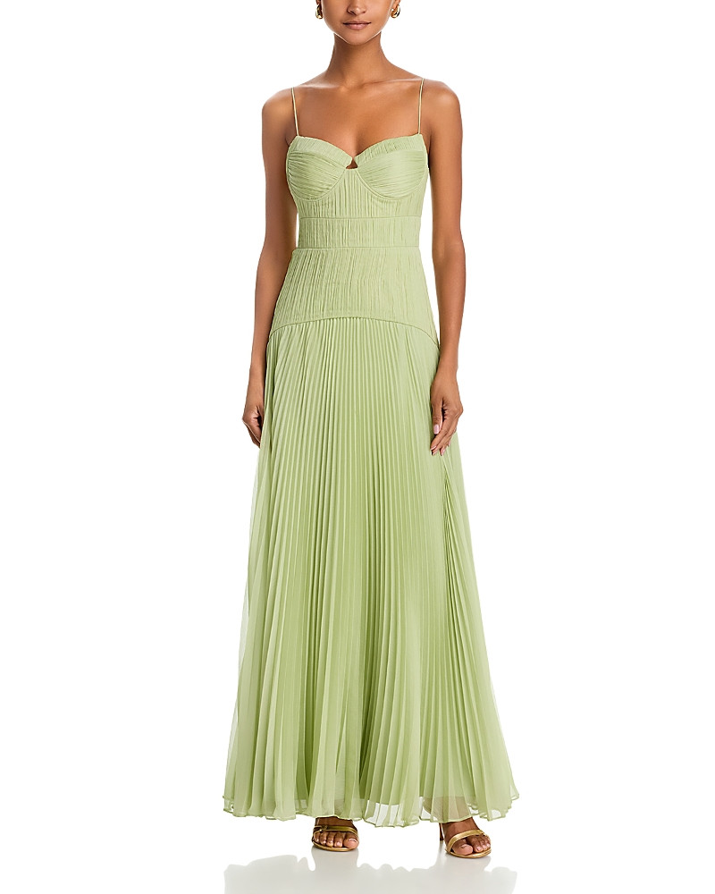 Amur Saylor Pleated Gown | Bloomingdale's (US)