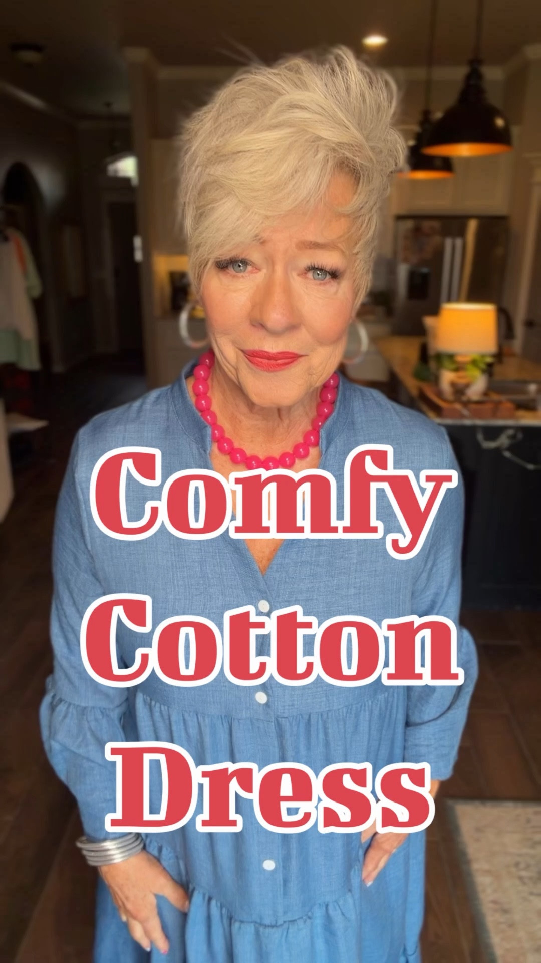 This darling blue dress had me at hello 💙

Light, flattering, and so easy to wear — it’s one of those pieces that just works for everything. Dress it up with a sandal or keep it casual with sneakers… either way it’s a win 🙌

#LTKOver40 #LTKSeasonal #LTKMidsize