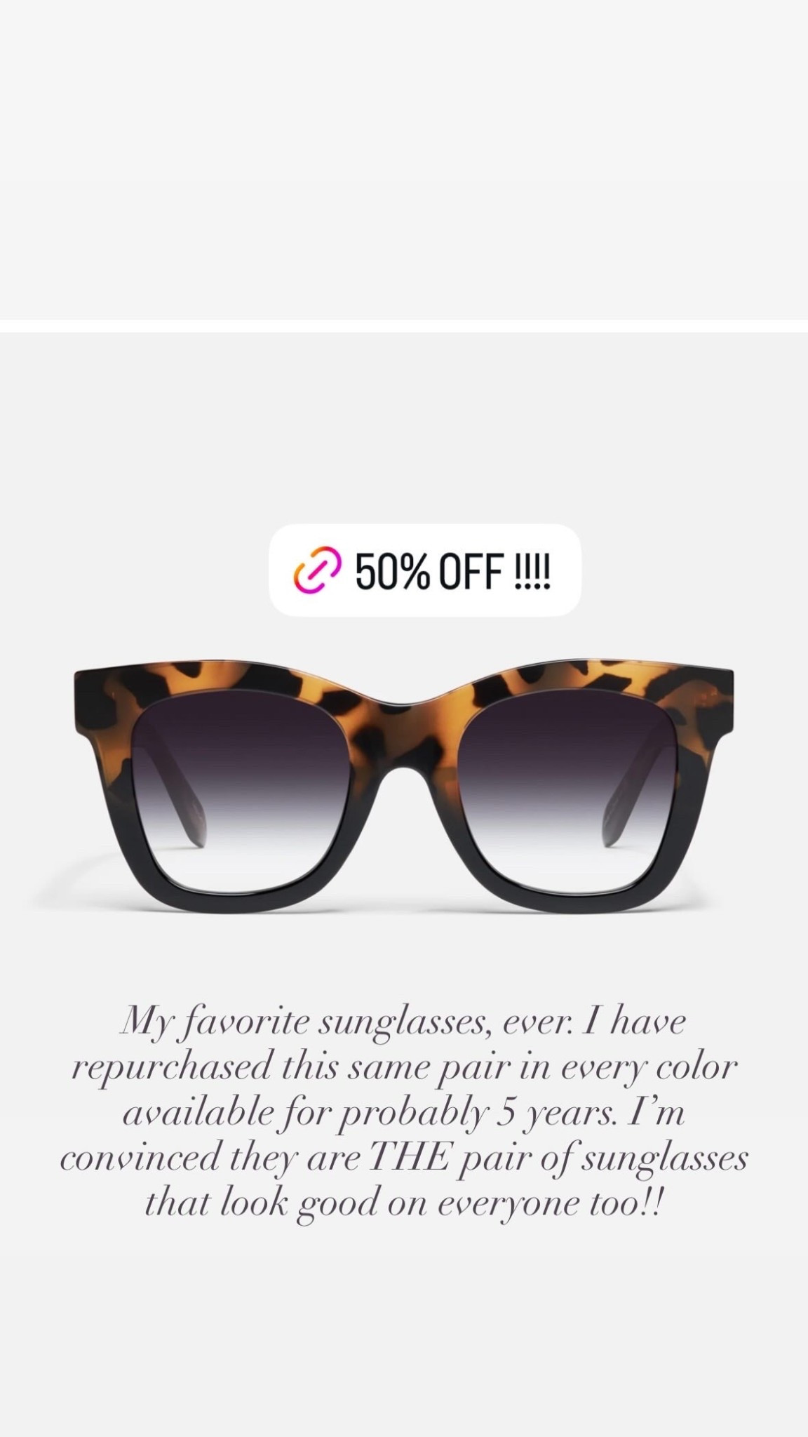 The best sunnies ever! 

#LTKGiftGuide #LTKHoliday #LTKCyberWeek