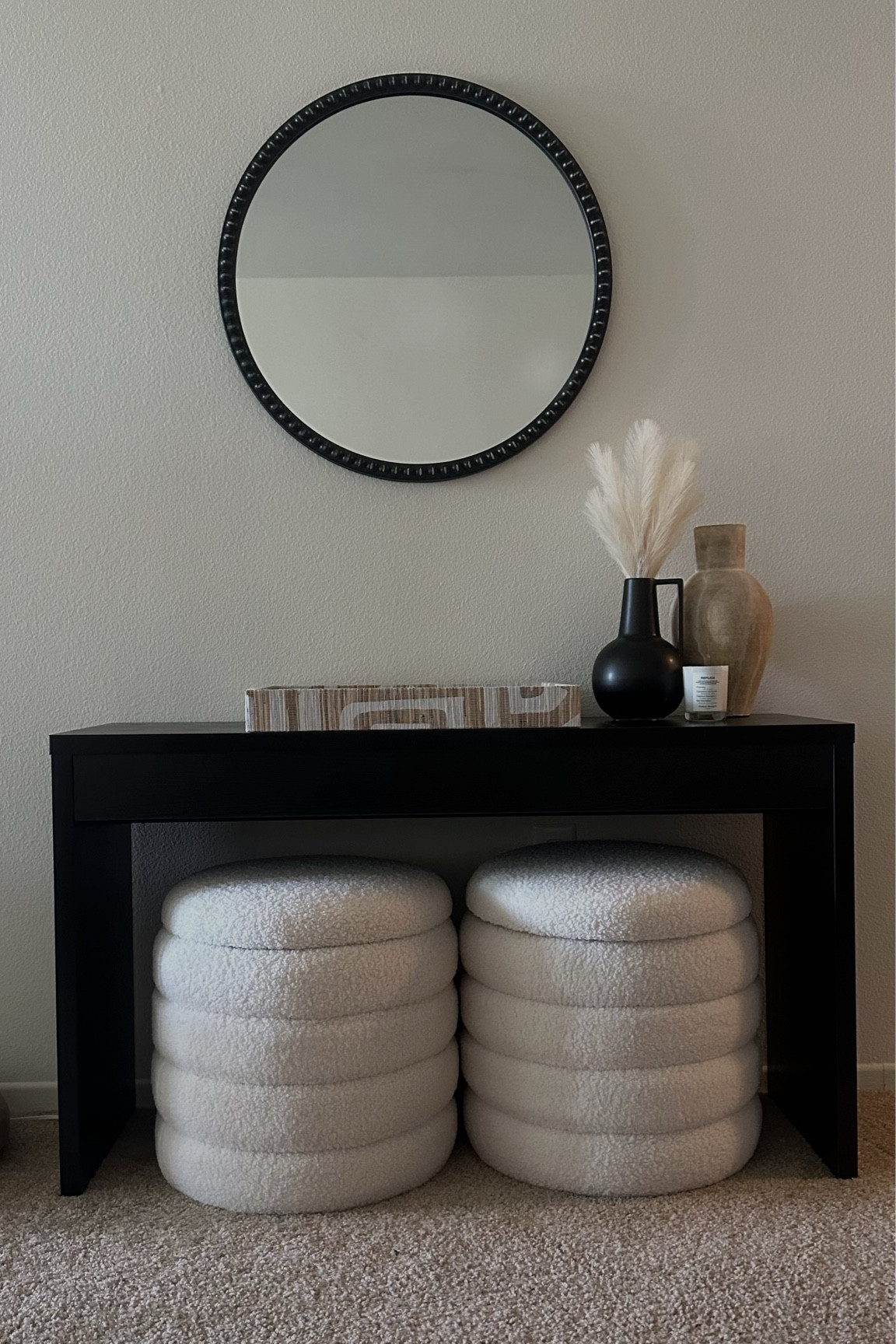 Entryway console decor 

#LTKfindsunder100 #LTKstyletip #LTKhome