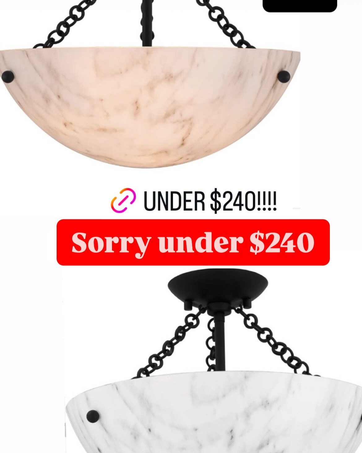 Amazing semi flush chandelier that’s under $240 and perfect for a low ceiling !

#LTKFamily #LTKHome #LTKSeasonal