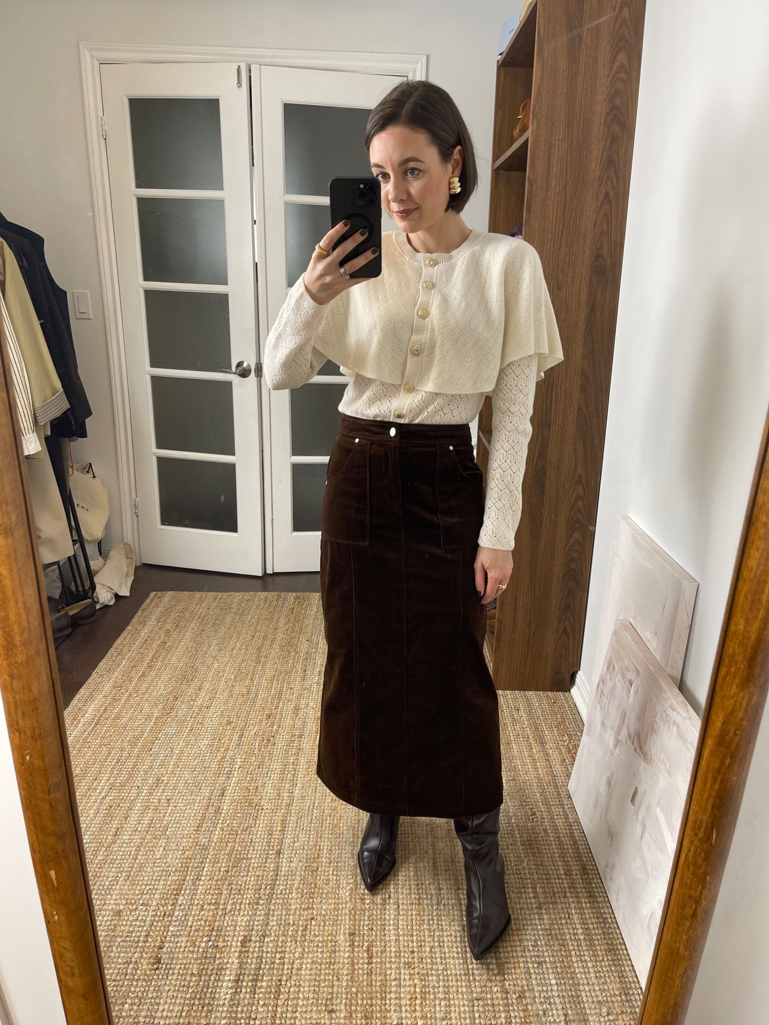 Wearable trends for Fall!

corduroy skirt (xs), cape cardigan (xs)

Use Sansha15 for new customers, and Sansha10 for returning customers 

#LTKWorkwear #LTKStyleTip #LTKSeasonal

#LTKStyleTip #LTKWorkwear #LTKSeasonal