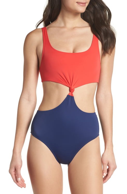 Solid & Striped The Bailey One-Piece Swimsuit | Nordstrom