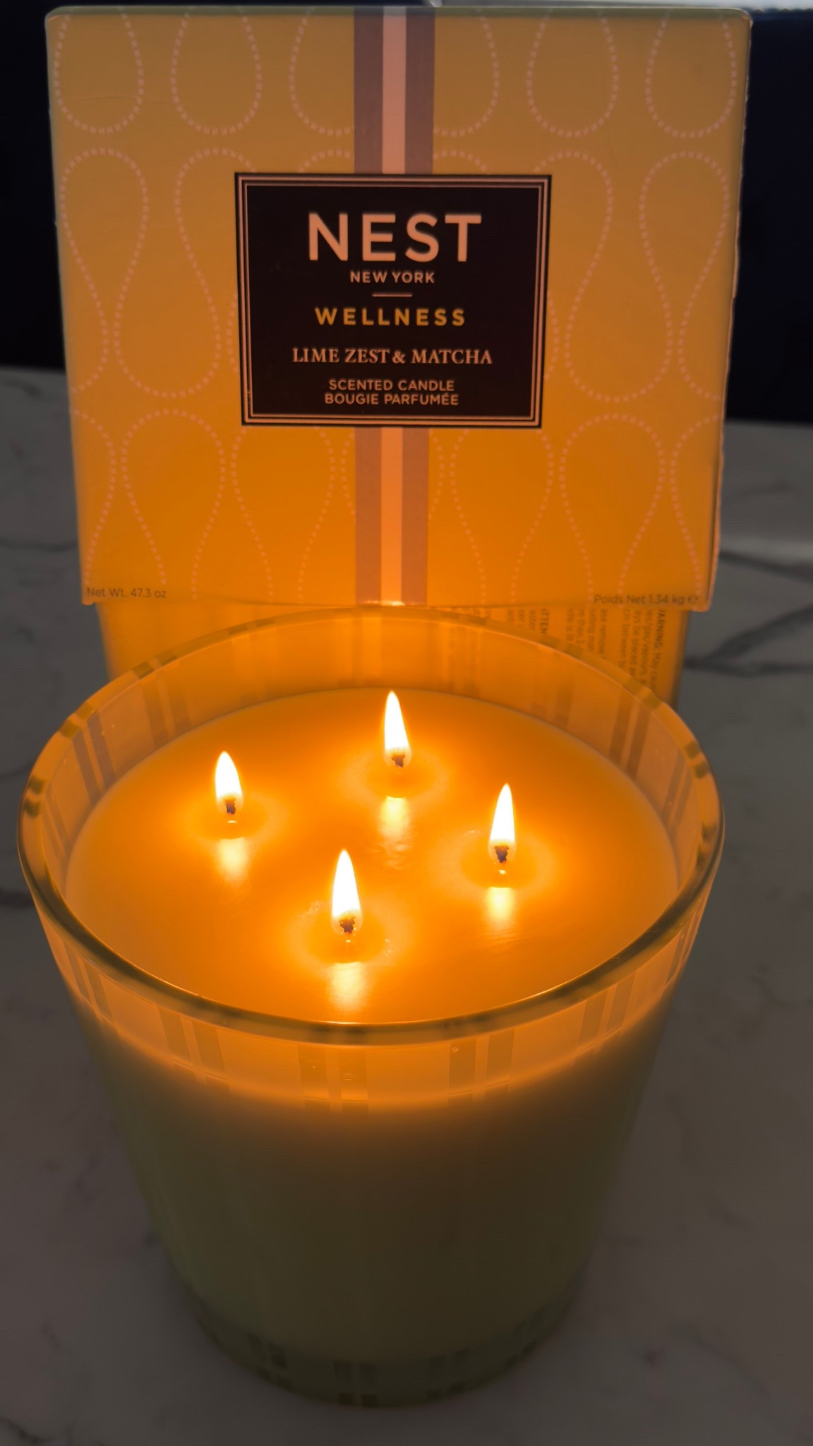 🌿✨ Elevate your zen zone with this NEST Lime Zest & Matcha 4-wick candle – fresh lime bursts, soothing matcha vibes, and herbal notes that scream wellness luxury! Perfect for yoga flows or cozy content creation. Who’s ready to find their inner zest? #LuxeEzette #WellnessFinds #ScentedCandleObsessed #LTKHome 

#LTKsalealert #LTKfindsunder50 #LTKhome