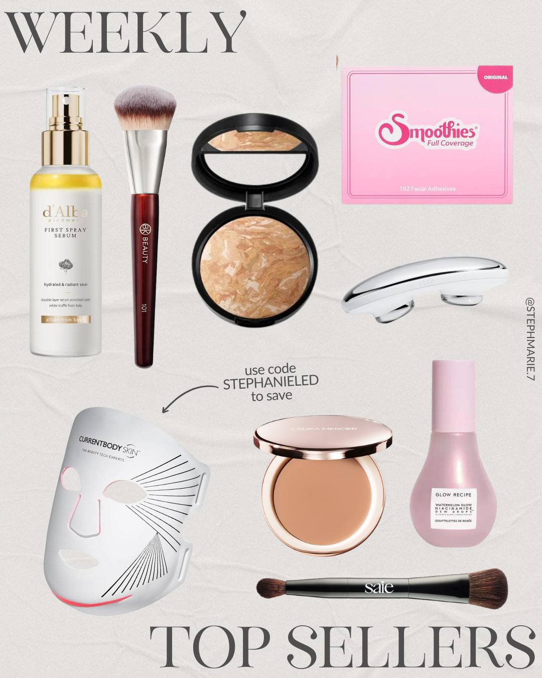 This week's top sellers ✨ 

 #LTKSeasonal #LTKOver40 #LTKBeauty