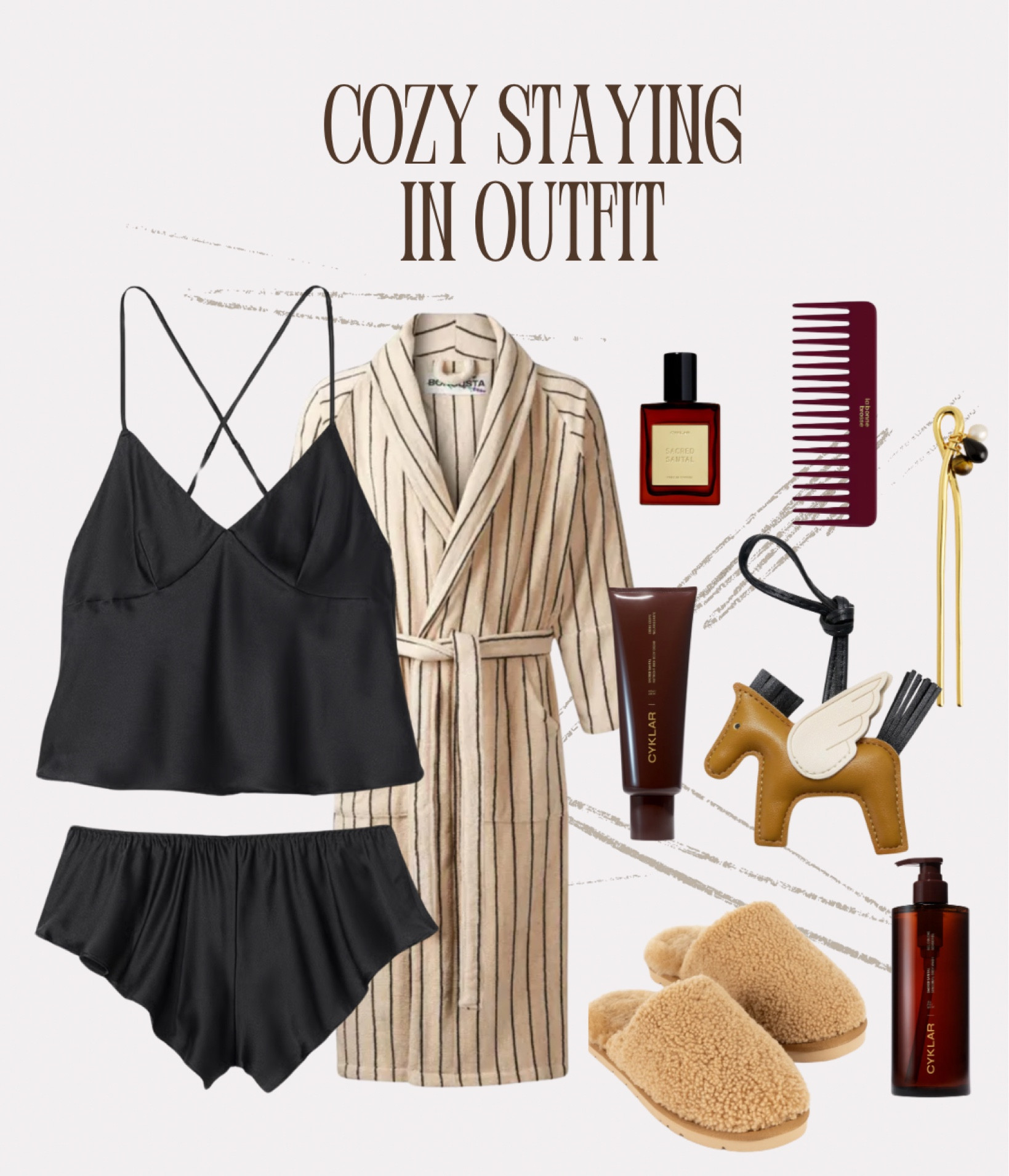 Look chic even when you are lounging around at home 

#LTKgrwm #LTKValentine #LTKdayinmylife