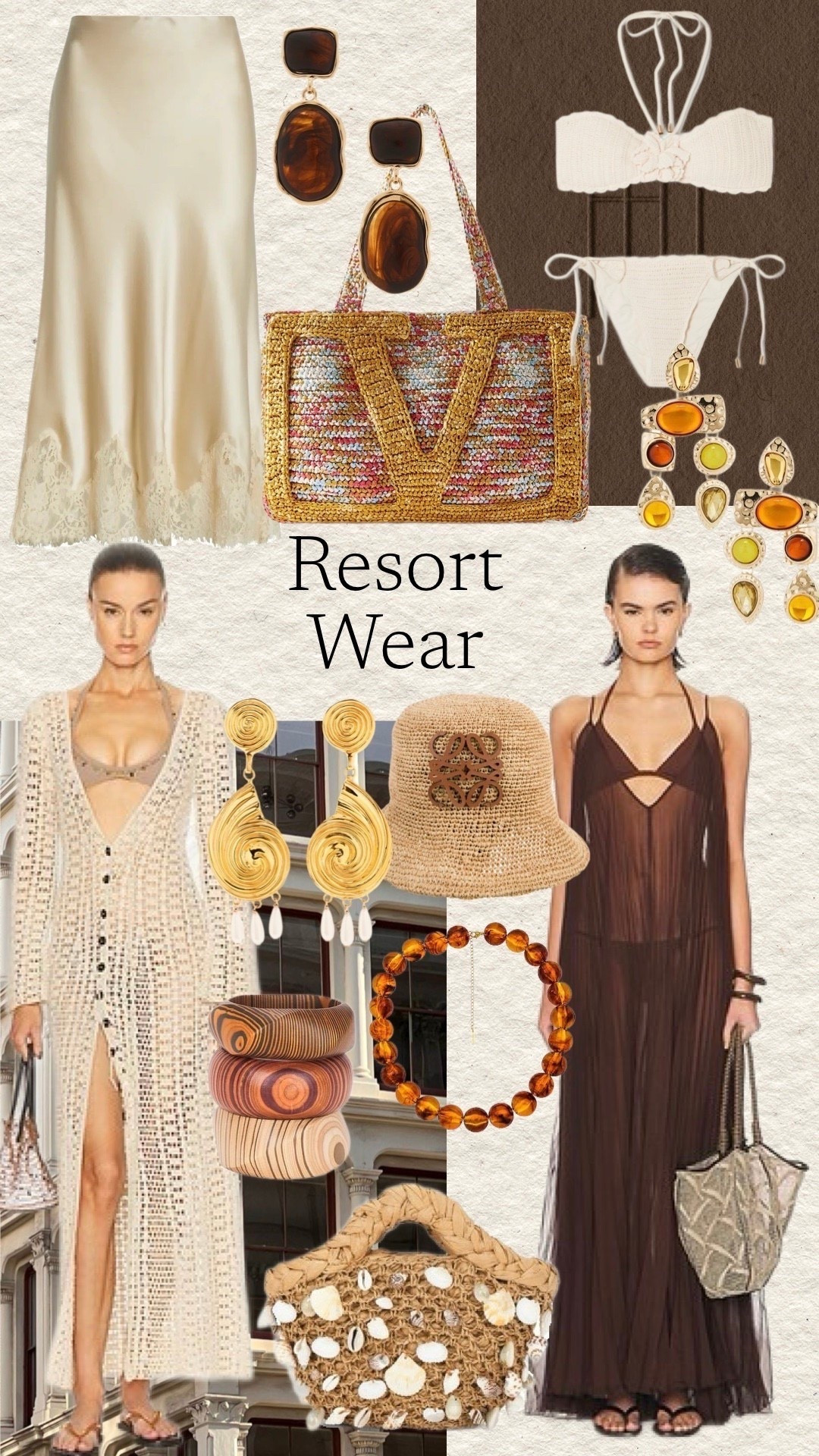 Resort wear 

#LTKTravel #LTKSwim #LTKSeasonal