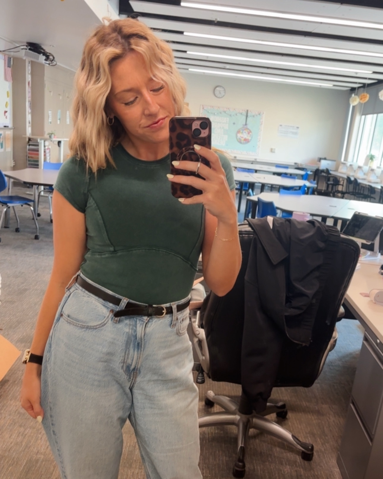 This top comes in 14 colors and is so flattering. Dress up, down or layer her. Here are my favorite colors 🌸

#momoutfit #freepeople #teacher

#LTKdayinmylife #LTKootd #LTKMothersDay
