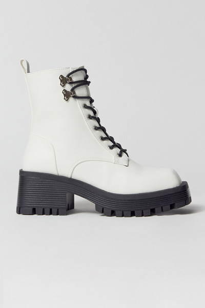 Azalea Wang Exton Combat Boot | Urban Outfitters (US and RoW)