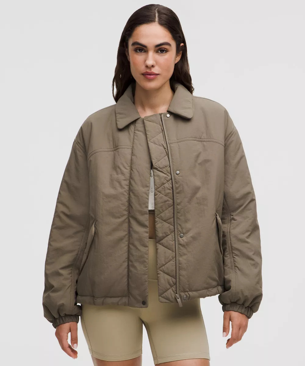 Insulated Oversized Collared Jacket
 | lululemon (AU)