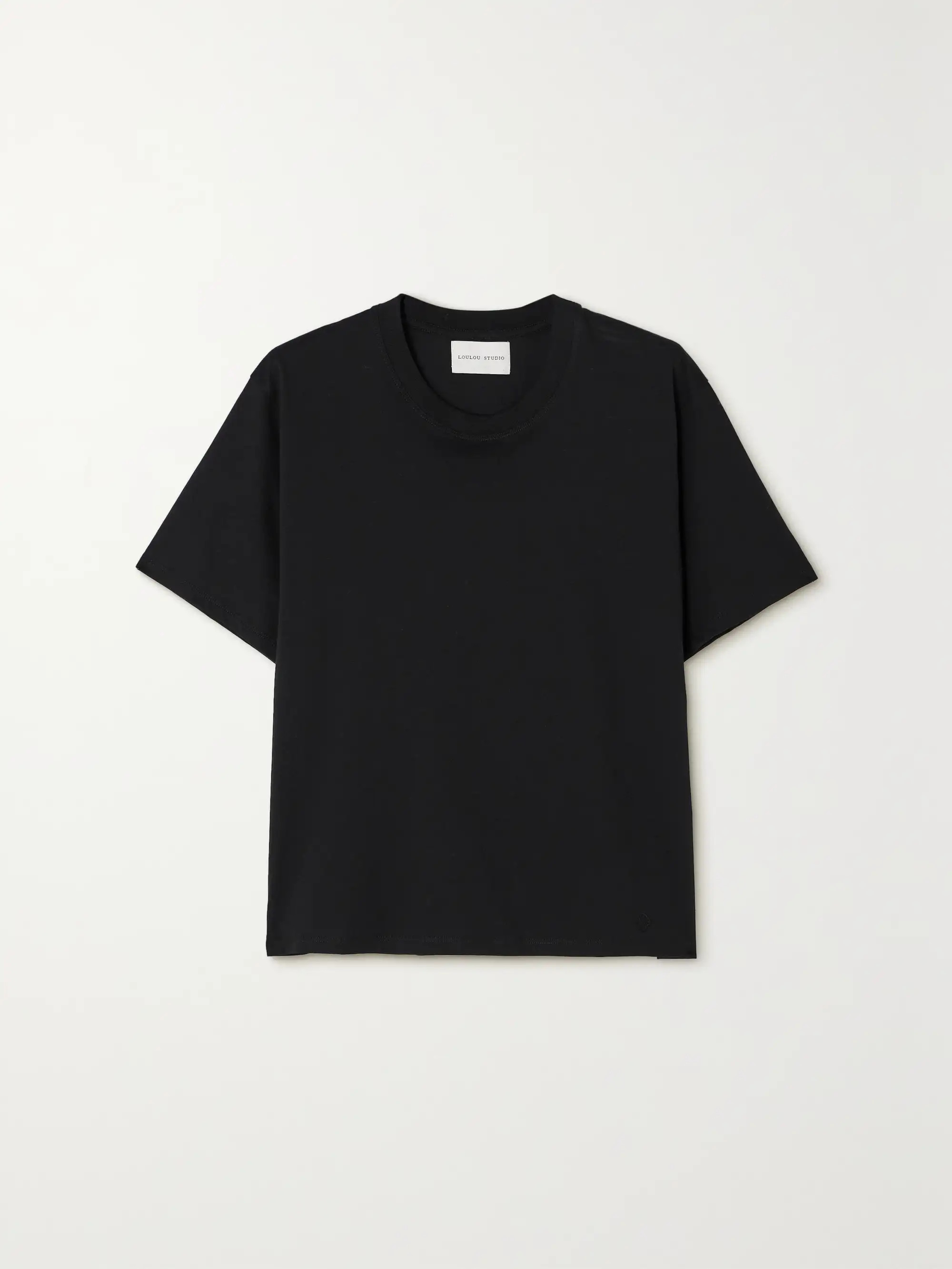 Telanto embroidered Supima cotton-jersey T-Shirt | NET-A-PORTER (US)
