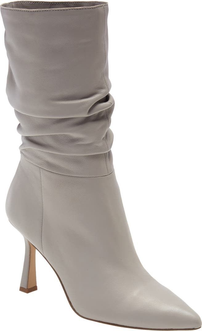 Jessamy Slouch Boot | Grey Shoes | Grey Boots | High Heels | Winter Outfit | Nordstrom