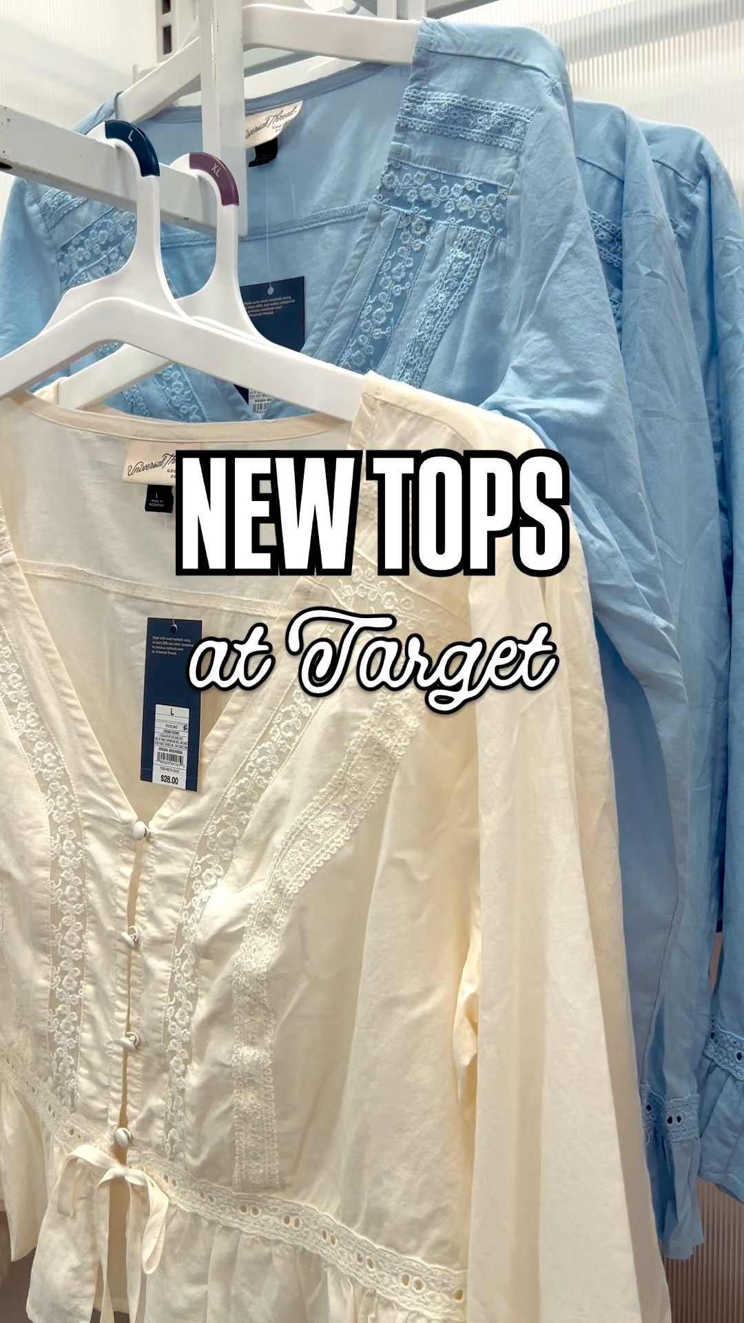 New tops at Target

#LTKFindsUnder50 #LTKFindsUnder100 #LTKSeasonal