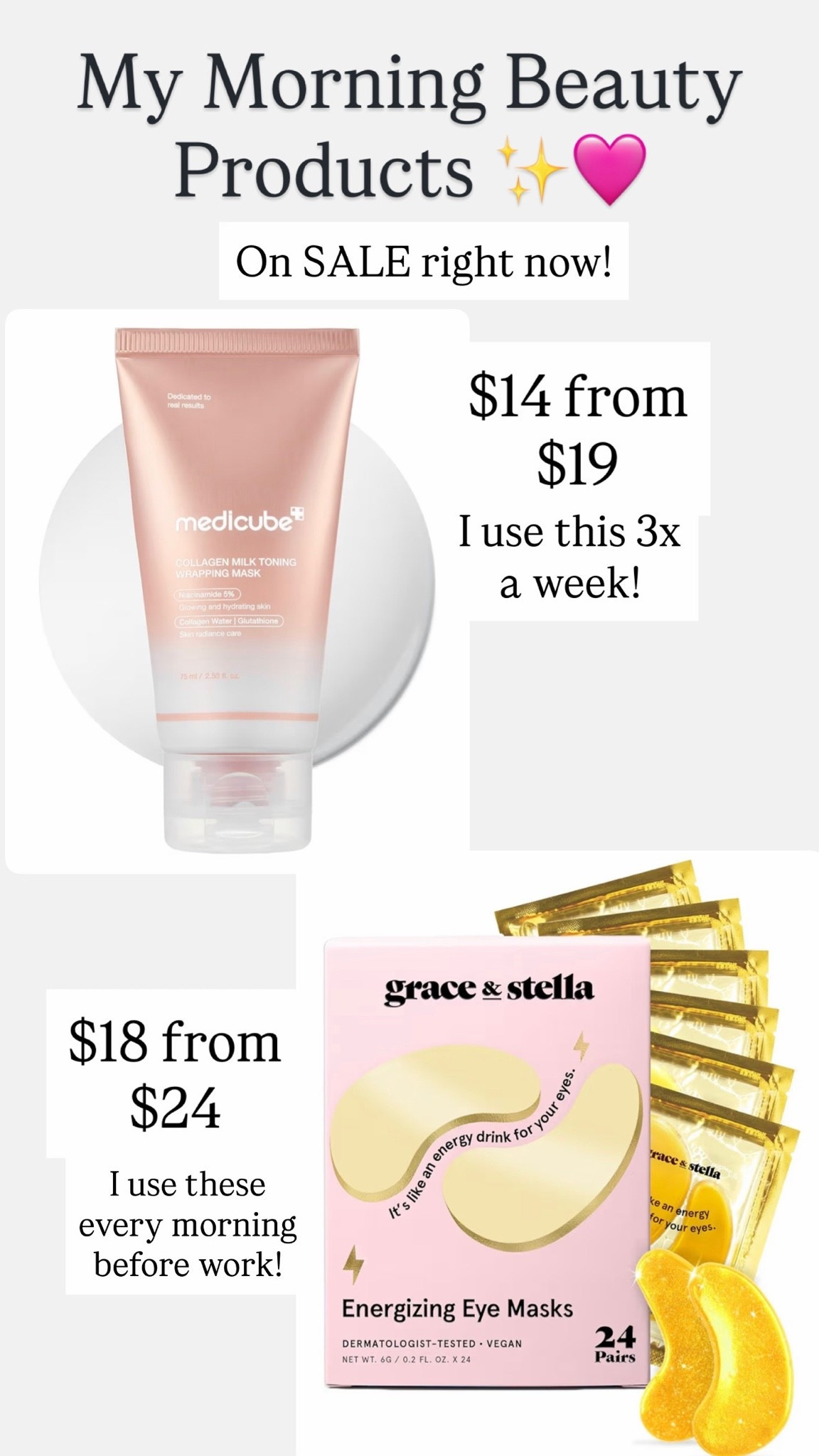 My morning beauty products on sale right now on Amazon!

#LTKBeauty