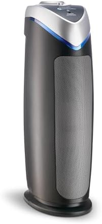 GermGuardian 4-In-1 HEPA Air Purifier for Home, Large Rooms Up To 743 Sq. Ft. with HEPA Air Filte... | Amazon (US)