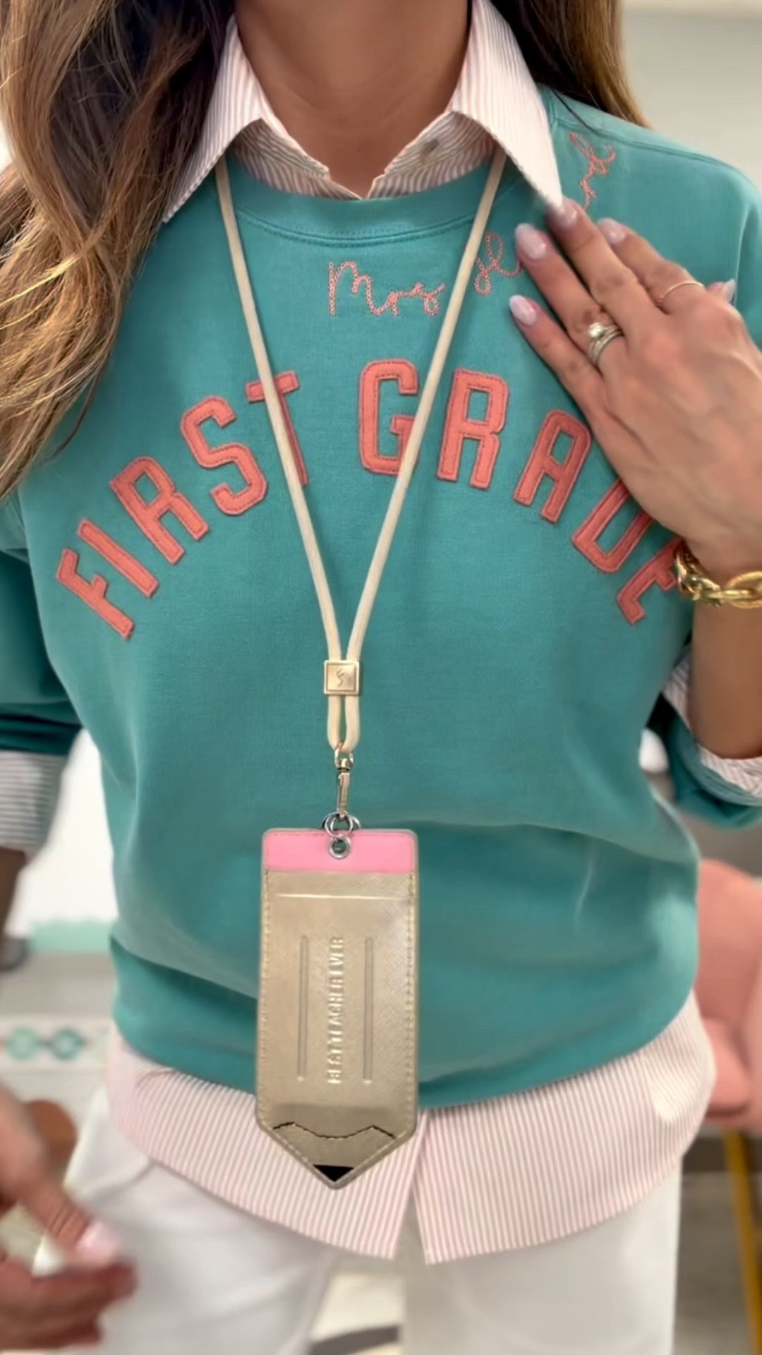 The kind of piece that tells your story 🤍 ✏️ #ad

Obsessed with this vintage inspired sweatshirt I designed from Magill (a San Diego small business). You can customize with anything meaningful — a place, name, or quote. The quality is amazing and they’re incredibly cozy. 🤍

Such a thoughtful teacher appreciation or end of year gift idea! 

Custom embroidery, teacher sweatshirt



#LTKWorkwear #LTKootd