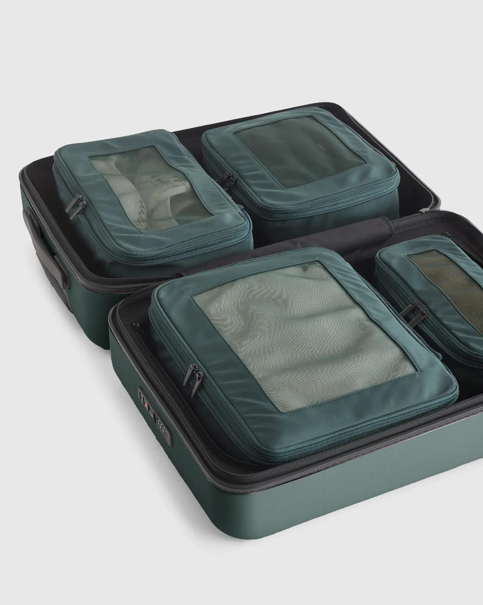 Eco Compression Packing Cubes (6-pack) | Quince