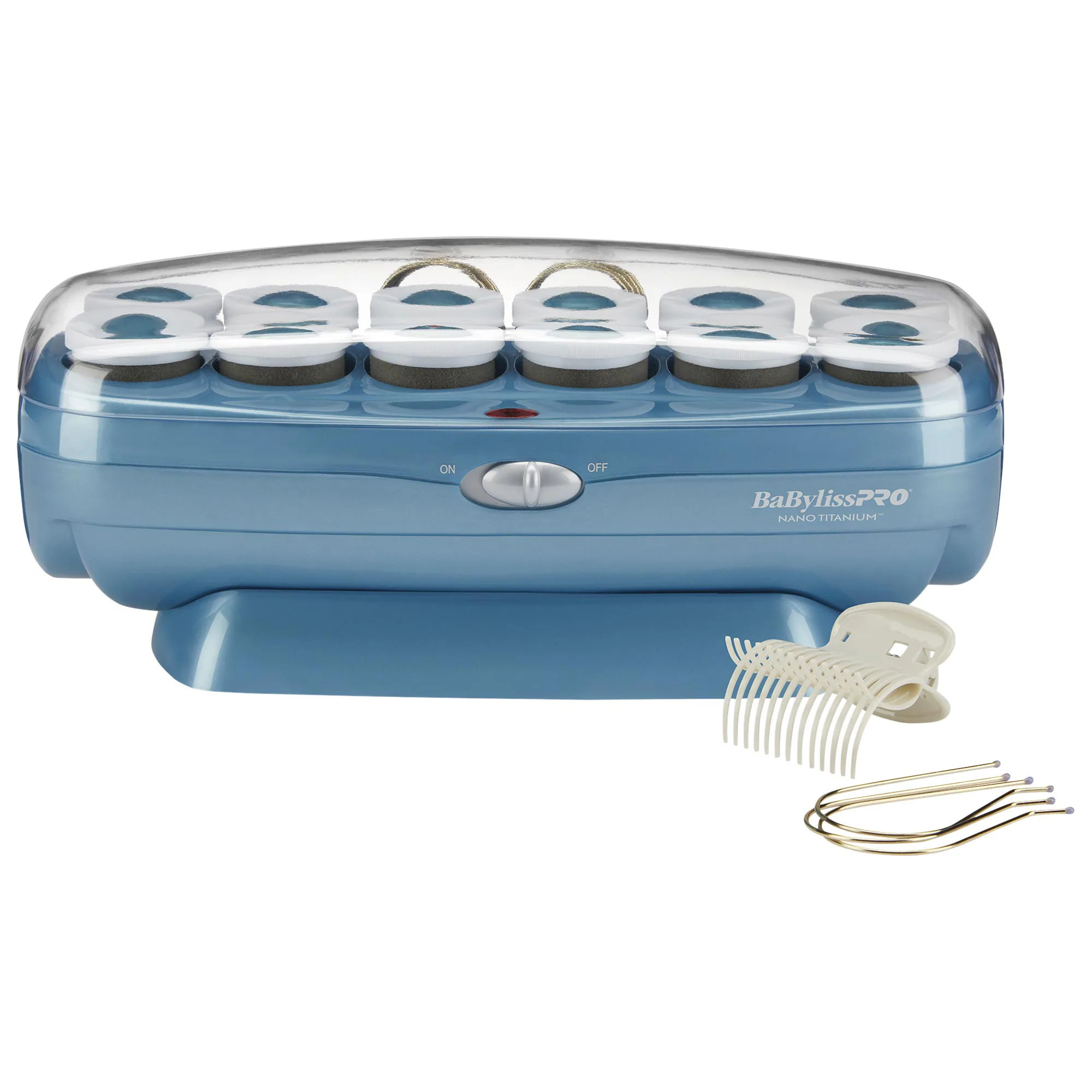BaBylissPRO Nano Titanium Professional 12 Jumbo Hair Roller Set | Sephora (US)