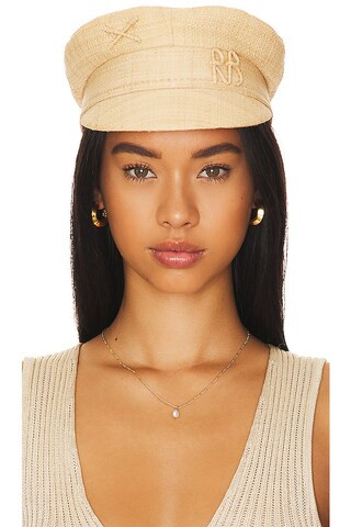 Monogram-embellished Baker Boy Cap
                    
                    Ruslan Baginskiy | Revolve Clothing (Global)