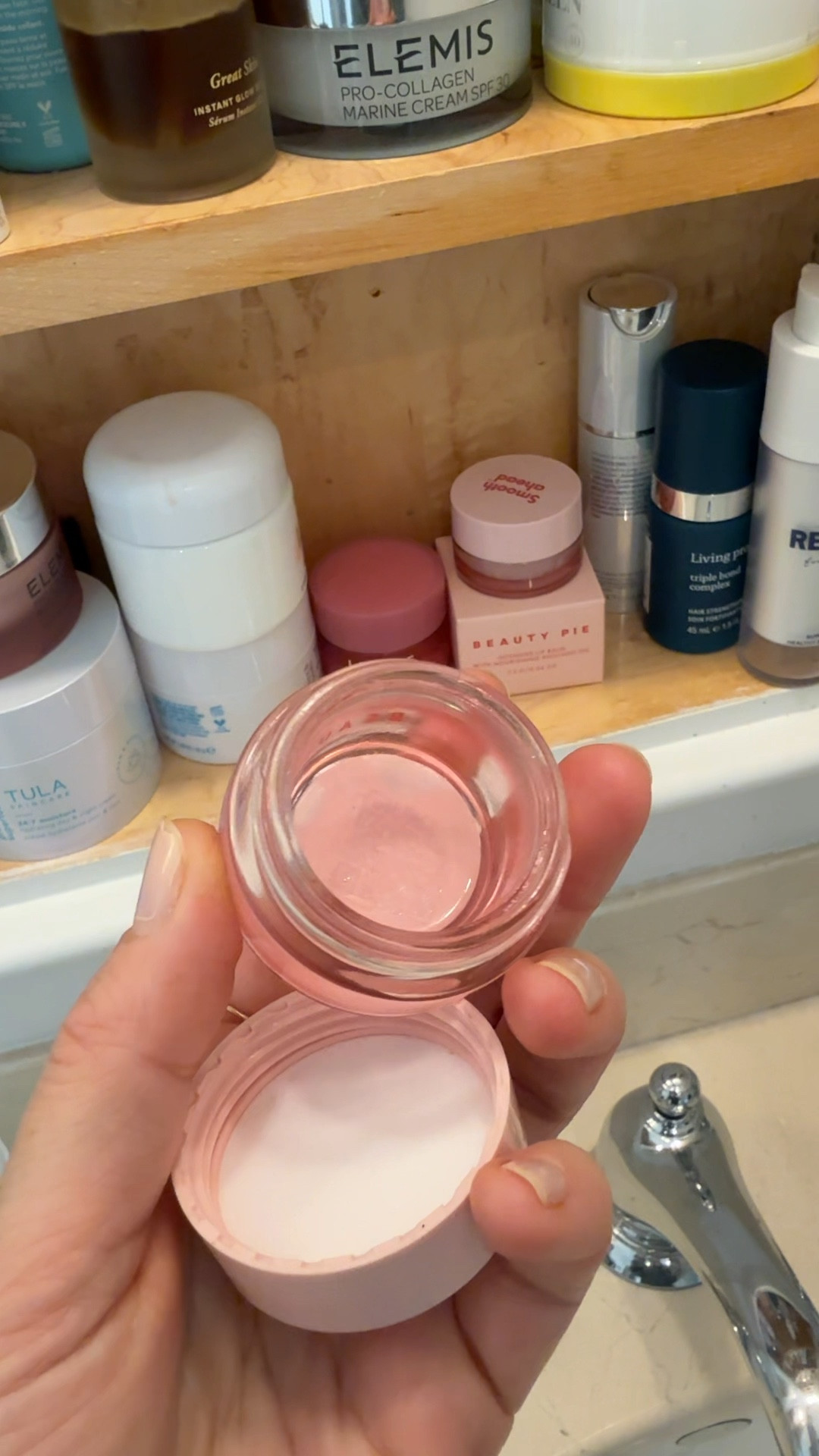 My holy grail daytime lip balm, just used up this one. Also linked two other products by them I love, their under eye brightening- a little goes a long way, and a lip oil that is not sticky at all. Colors below:
💄 Nude Nectar
👁️ light/medium



#LTKBeauty #LTKFindsUnder50 #LTKGiftGuide