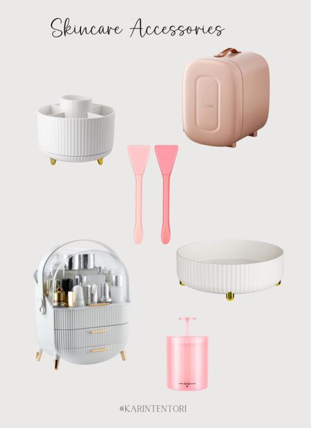 A few skincare accessory finds to store, organize and apply your favorite products!


Skincare
Organization
Cosmetics
Skincare fridge

#LTKbeauty #LTKGiftGuide