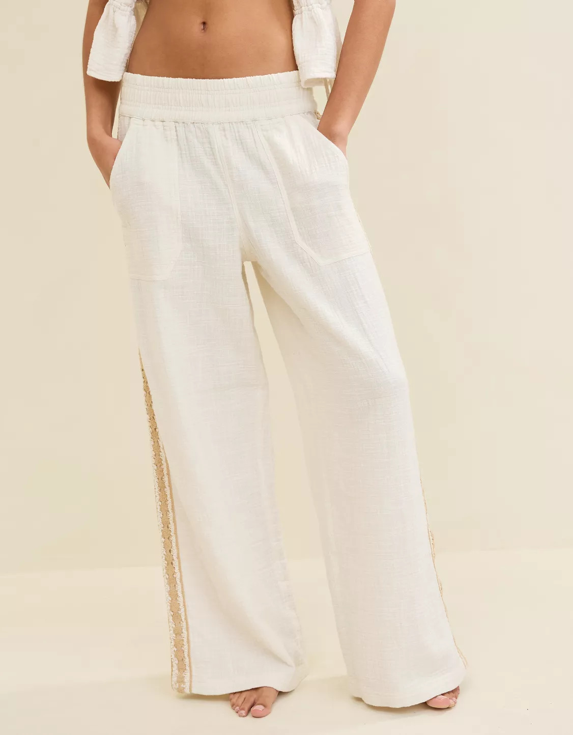 Aerie Summer Reset Trouser | Aerie