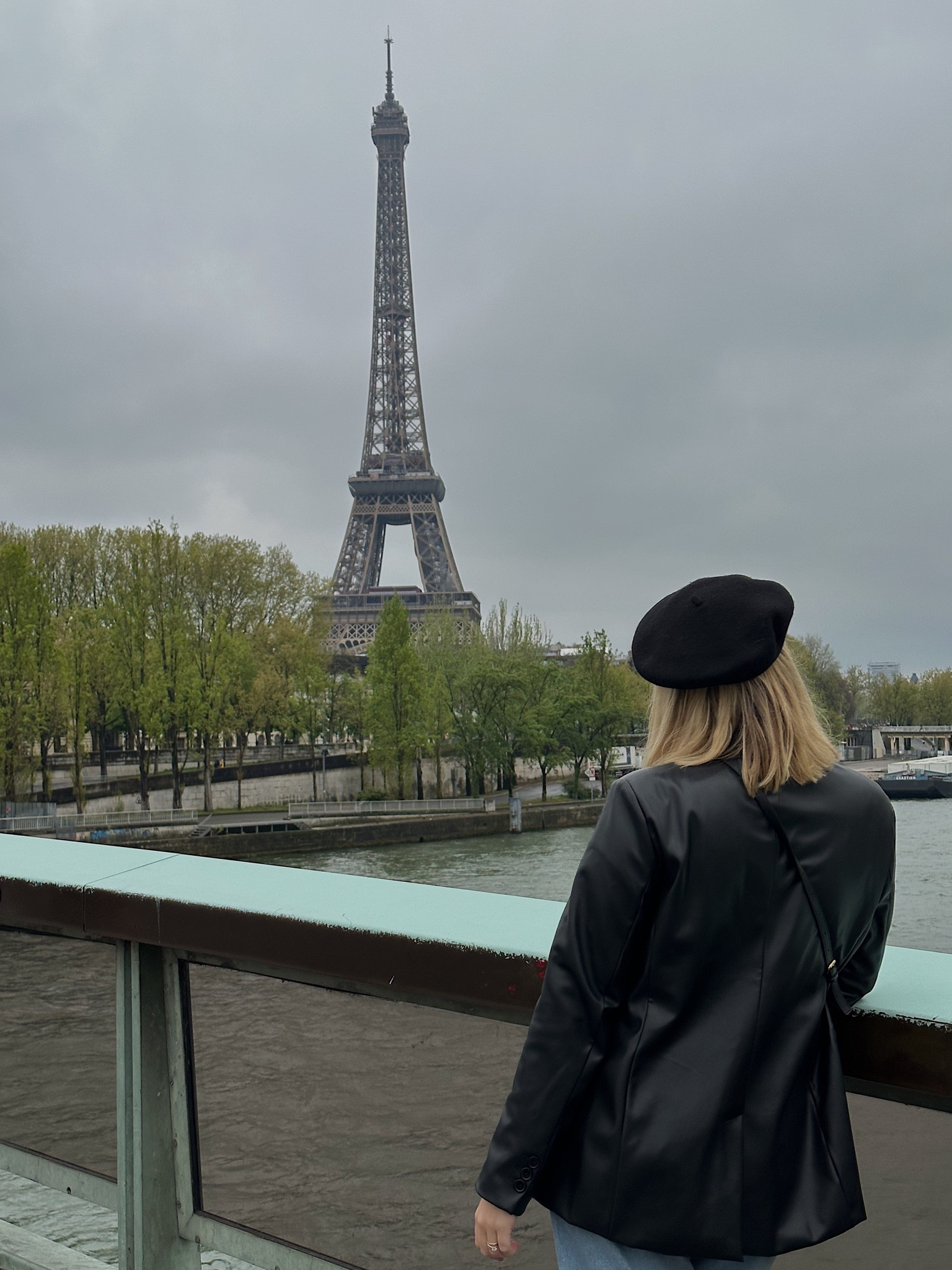 Must have spring accessories. Parisian style, city break, ASOS, beret, black leather blazer, H&M, Mango, Blue jeans, YSL bag. 

#LTKfit #LTKeurope #LTKSeasonal