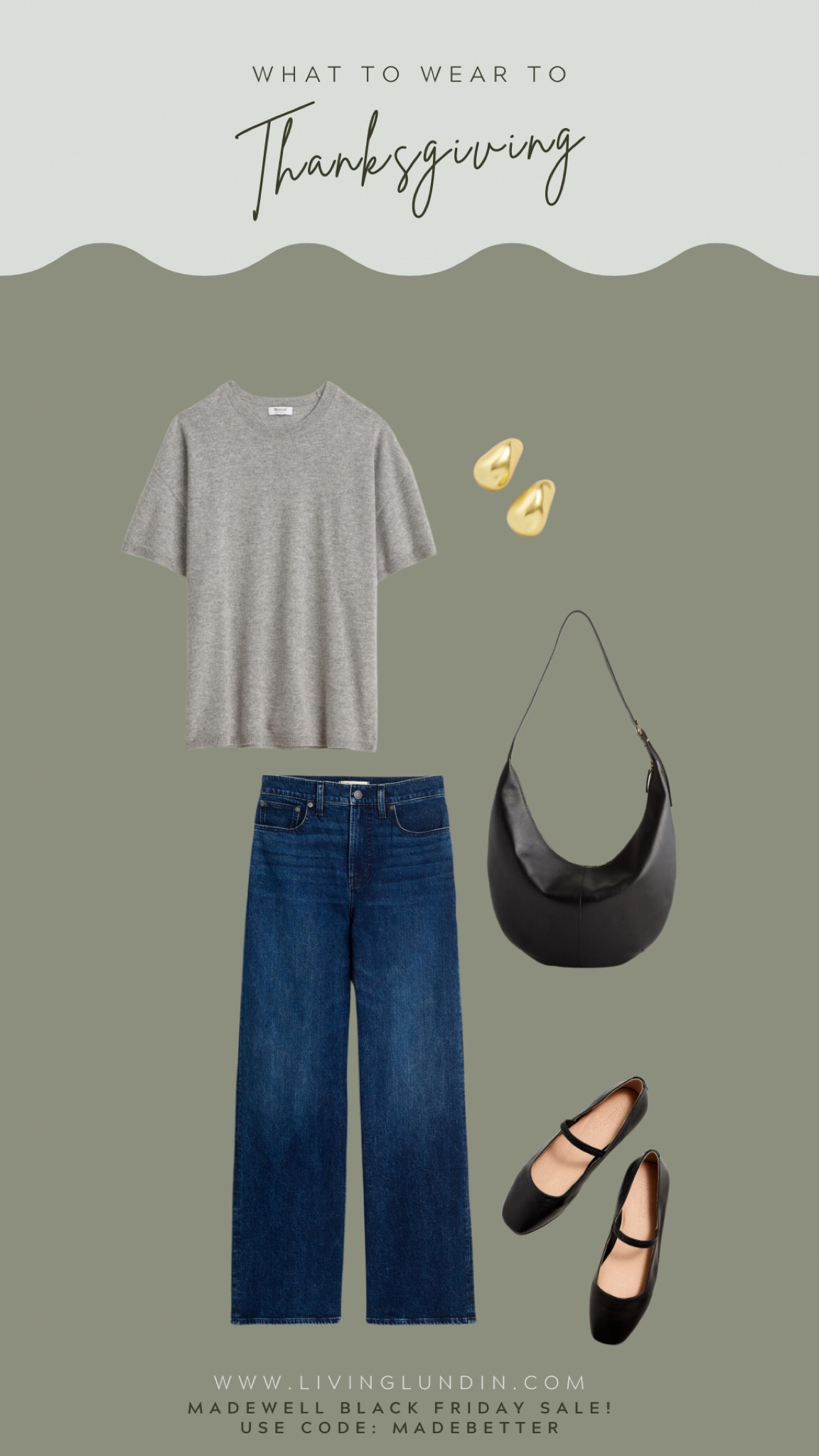 The Madewell Black Friday sale has officially begun! Use code ‘MADEBETTER’ for 30% off!

#LTKHoliday #LTKCyberWeek #LTKSaleAlert