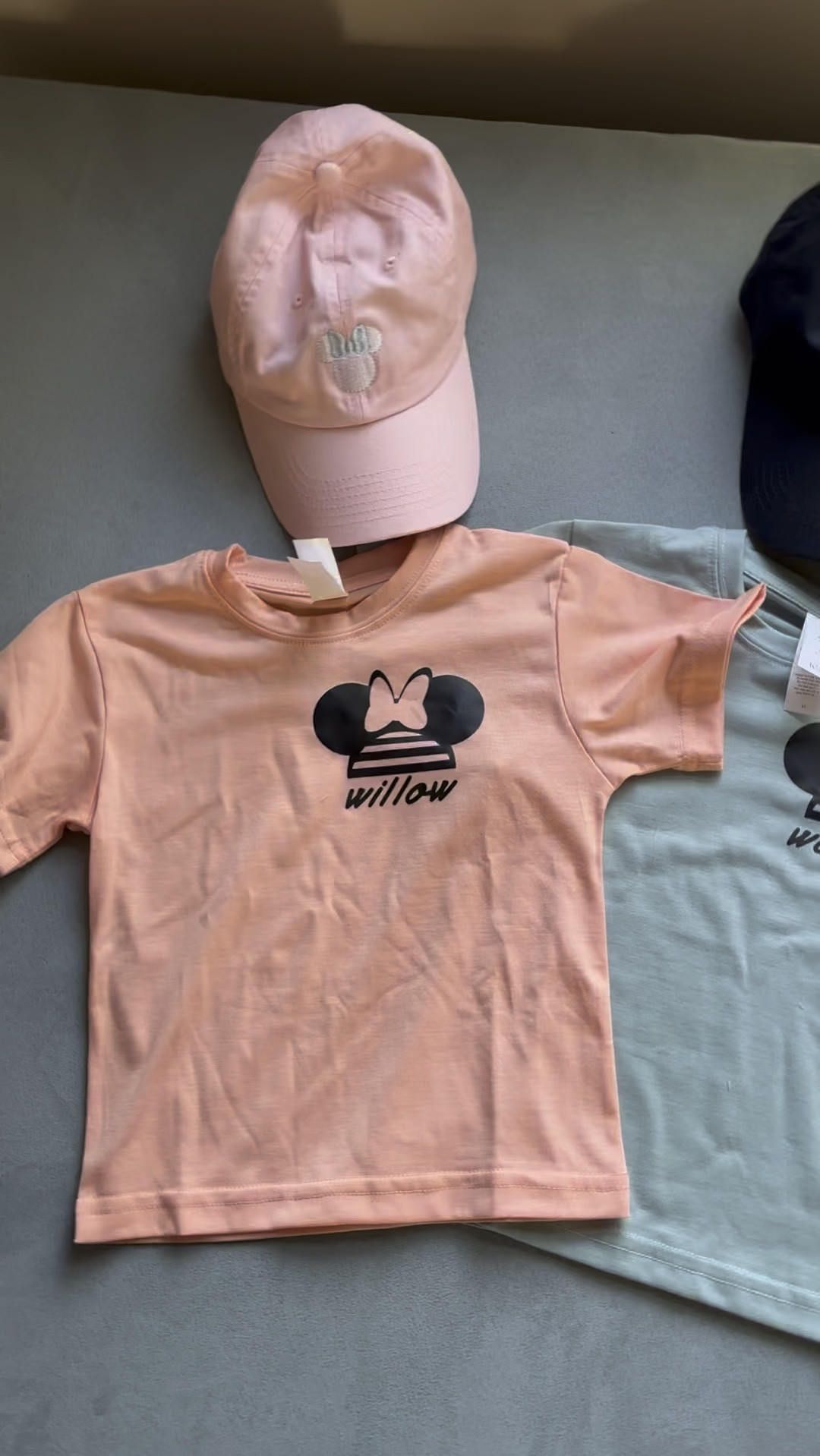 Disney outfits for my twin toddlers are so special with personalization. These hats are perfect for the sunshine weather in Florida. There’s many different colors to choose from on both the shirts and hats  

#LTKSpringSale #LTKSeasonal #LTKkids