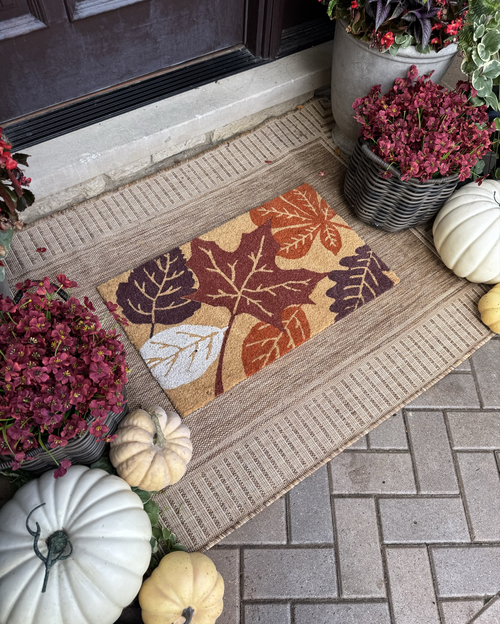 Fall welcome doormats under $10 at Walmart 🍂

#LTKHome #LTKSeasonal #LTKFindsUnder50